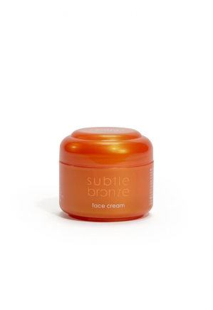 フェイスクリーム Orange face cream subtle bronze - Ziaja International